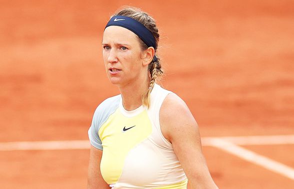 Victoria Azarenka, primele explicații după un nou moment bizar la Roland Garros: „Dacă vrei să-l faci pe Dumnezeu să râdă, spune-i planurile tale”