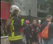 Alertă de incendiu la metroul de la Piața Romană » 3 stații evacuate. 25 de persoane au avut nevoie de îngrijiri medicale. Circulația trenurilor reluată pe un singur fir