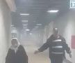 Alertă de incendiu la metroul de la Piața Romană » 3 stații evacuate. 25 de persoane au avut nevoie de îngrijiri medicale. Circulația trenurilor reluată pe un singur fir