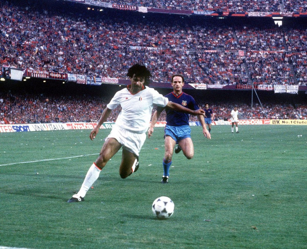 Steaua - AC Milan, finala Ligii Campionilor 1989