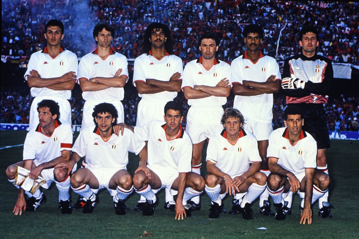 Steaua - AC Milan, finala Ligii Campionilor 1989