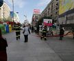 Alertă de incendiu la metroul de la Piața Romană » 3 stații evacuate. 25 de persoane au avut nevoie de îngrijiri medicale. Circulația trenurilor reluată pe un singur fir