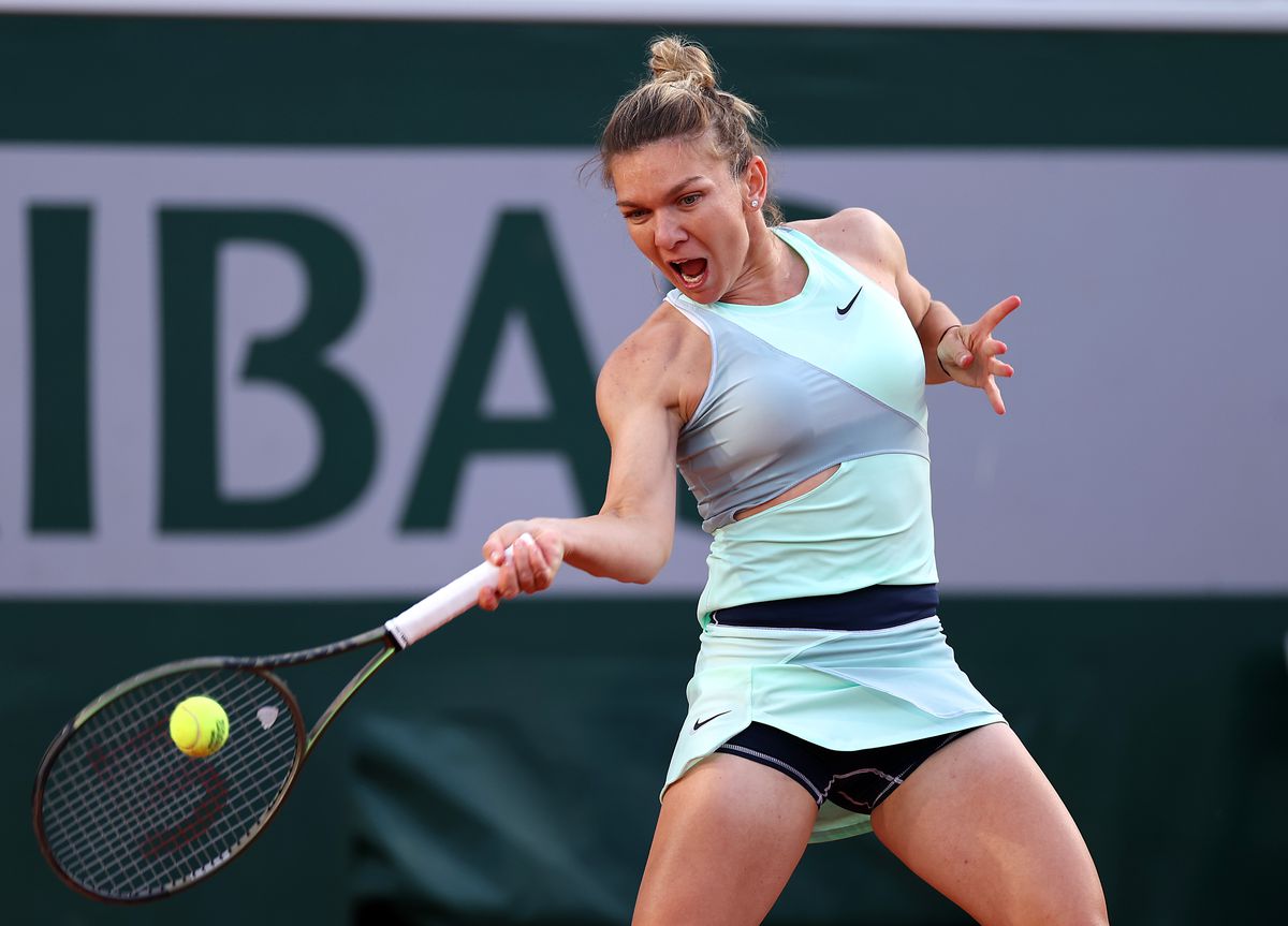 Simona Halep - Nastasja Schunk, tur I Roland Garros - 24 mai 2022