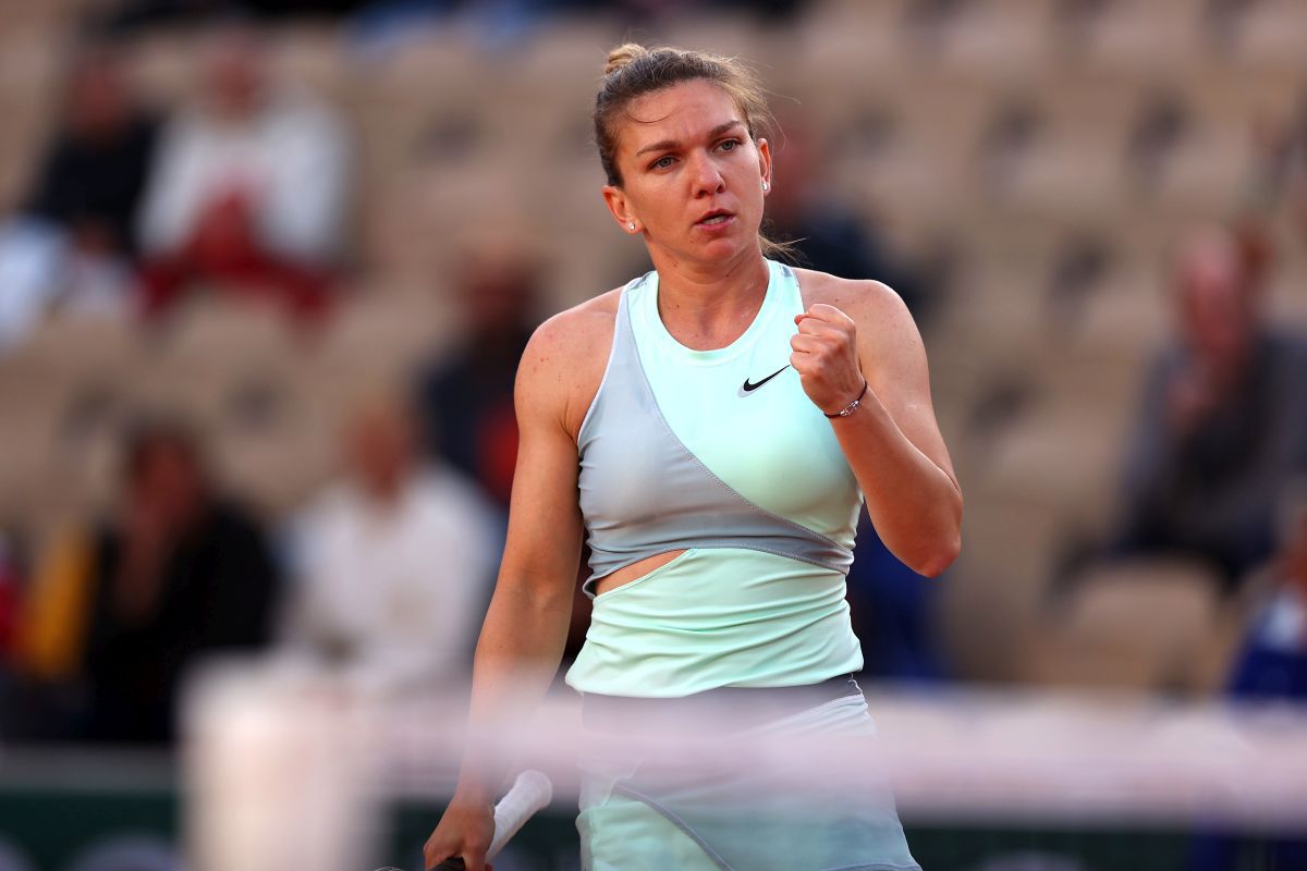 Simona Halep - Nastasja Schunk, tur I Roland Garros - 24 mai 2022