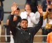 Jo-Wilfried Tsonga și-a luat rămas bun de la tenis în lacrimi, pe centralul de la Roland Garros  / Sursă foto: Guliver/Getty Images