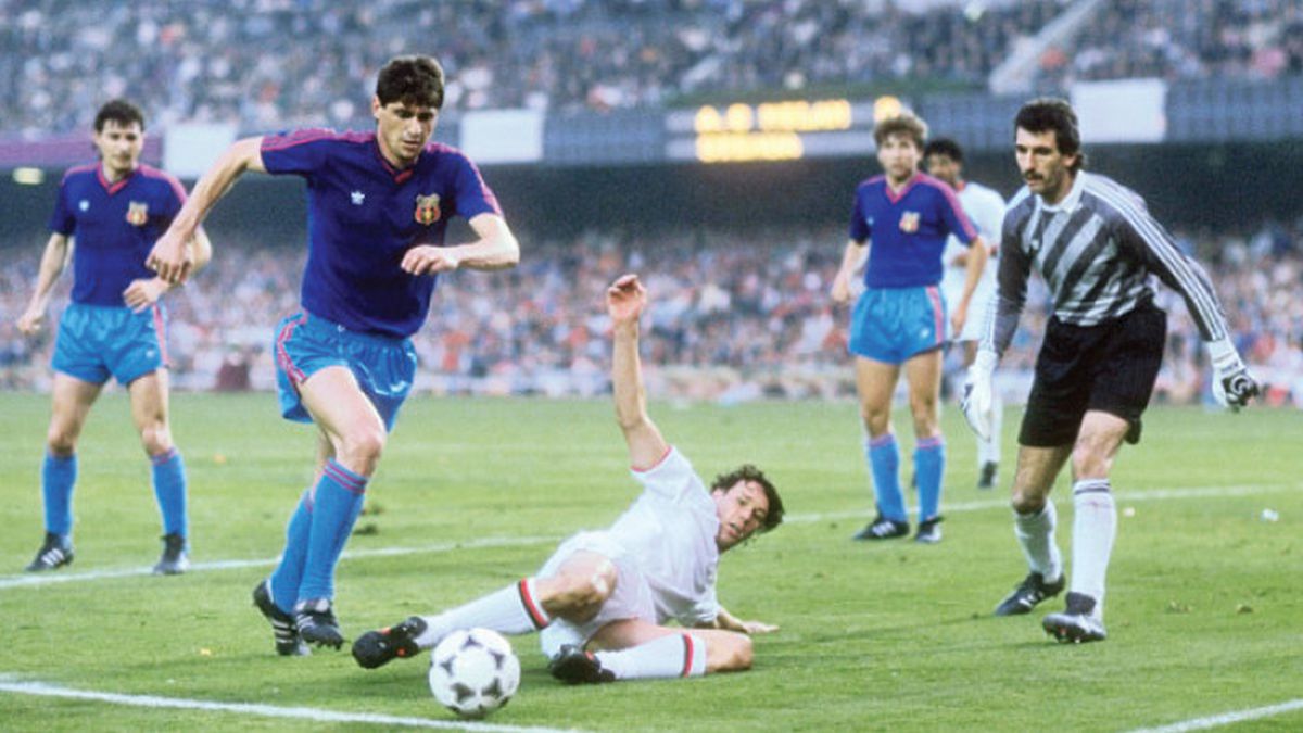 Steaua - AC Milan, finala Ligii Campionilor 1989