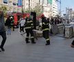 Alertă de incendiu la metroul de la Piața Romană