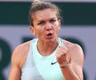 Simona Halep o înfruntă pe Nastasja Schunk în turul I la Roland Garros / Sursă foto: Guliver/Getty Images