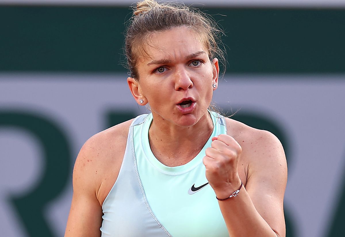 Simona Halep - Nastasja Schunk, tur I Roland Garros - 24 mai 2022