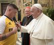 Fotbal în Vatican!
