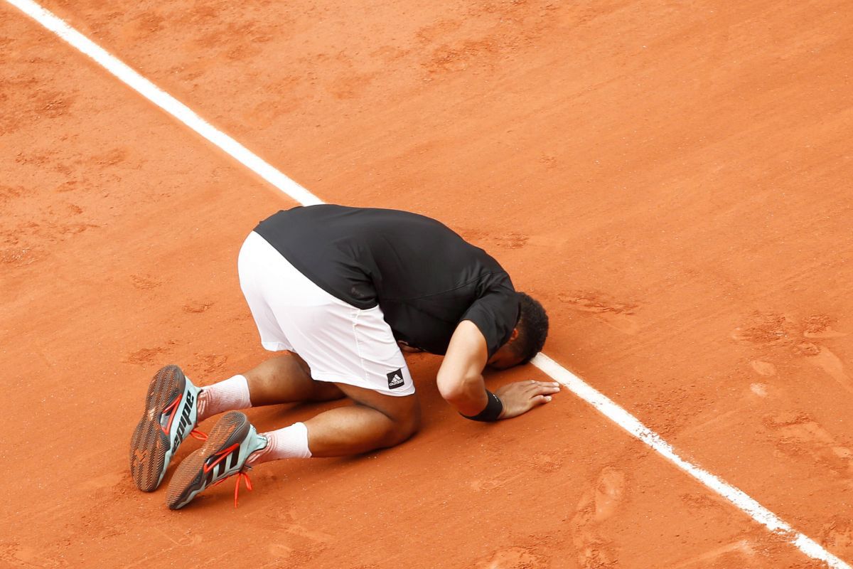 Fostul #5 ATP și-a luat rămas bun de la tenis în lacrimi, pe centralul de la Roland Garros » Bornele unei cariere remarcabile