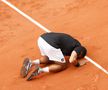 Jo-Wilfried Tsonga și-a luat rămas bun de la tenis în lacrimi, pe centralul de la Roland Garros  / Sursă foto: Imago Images