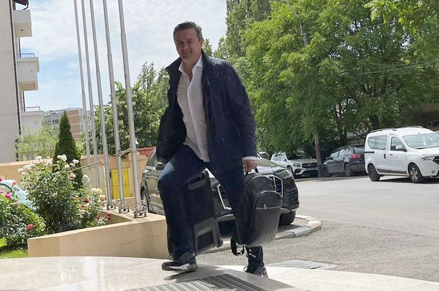 Cristian Balaj, președintele campioanei CFR Cluj // foto: Vlad Nedelea, GSP Alegerile LPF : Gino Iorgulescu, ales în unanimitate pentru al treilea mandat de președinte