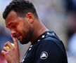 Jo-Wilfried Tsonga și-a luat rămas bun de la tenis în lacrimi, pe centralul de la Roland Garros  / Sursă foto: Imago Images
