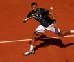 Jo-Wilfried Tsonga și-a luat rămas bun de la tenis în lacrimi, pe centralul de la Roland Garros  / Sursă foto: Guliver/Getty Images