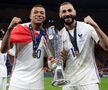 Kylian Mbappe și Karim Benzema/ foto: Imago Images