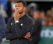 Jo-Wilfried Tsonga și-a luat rămas bun de la tenis în lacrimi, pe centralul de la Roland Garros  / Sursă foto: Guliver/Getty Images