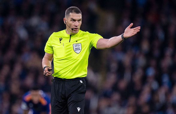 Istvan Kovacs, delegat la un nou meci de Champions League » Arbitrează revelația competiției