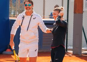 Patrick Mouratoglou, dialog cu GSP despre Simona Halep înainte de Roland Garros: „Nu vreau să-i schimb jocul” + Cum e relația dintre cei doi
