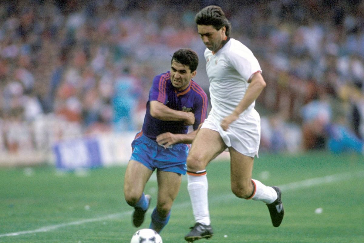 Episodul 5: Steaua - AC Milan 0-4 » Hagi subordonat de Ancelotti, Pițurcă strivit de Van Basten, Bumbescu umilit de Costacurta!
