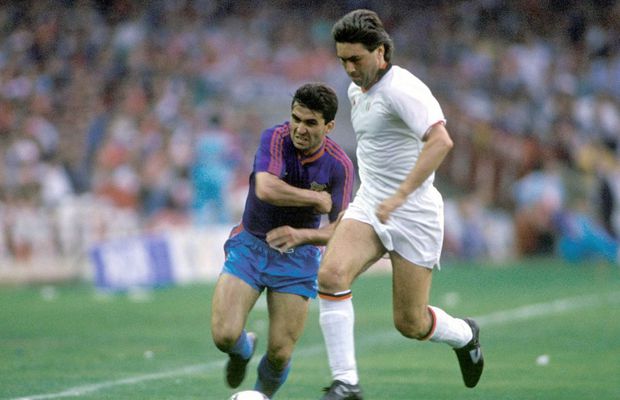 Episodul 5: Steaua - AC Milan 0-4 » Hagi subordonat de Ancelotti, Pițurcă strivit de Van Basten, Bumbescu umilit de Costacurta!