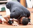 Jo-Wilfried Tsonga și-a luat rămas bun de la tenis în lacrimi, pe centralul de la Roland Garros  / Sursă foto: Imago Images