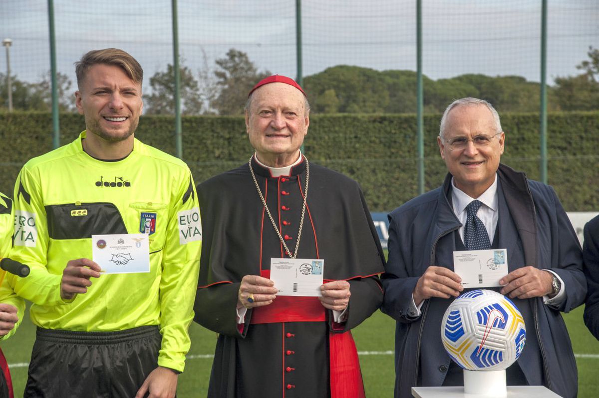 Fotbal în Vatican!