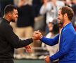 Jo-Wilfried Tsonga și-a luat rămas bun de la tenis în lacrimi, pe centralul de la Roland Garros  / Sursă foto: Guliver/Getty Images