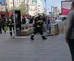 Alertă de incendiu la metroul de la Piața Romană » 3 stații evacuate. 25 de persoane au avut nevoie de îngrijiri medicale. Circulația trenurilor reluată pe un singur fir
