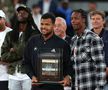 Jo-Wilfried Tsonga și-a luat rămas bun de la tenis în lacrimi, pe centralul de la Roland Garros  / Sursă foto: Guliver/Getty Images