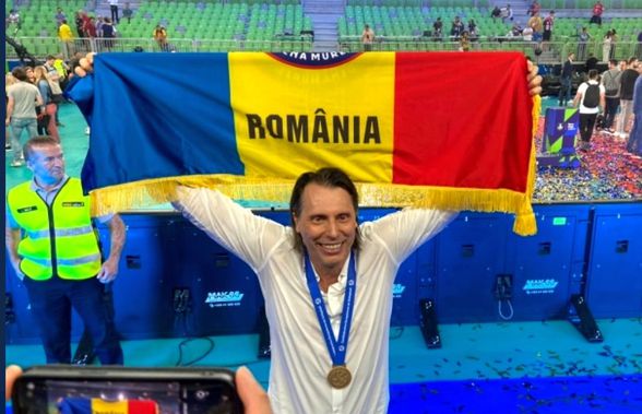 Ce performanță! Românul Gianni Crețu a câștigat Liga Campionilor la volei masculin