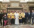 Fotbal în Vatican!