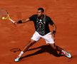 Jo-Wilfried Tsonga și-a luat rămas bun de la tenis în lacrimi, pe centralul de la Roland Garros  / Sursă foto: Guliver/Getty Images