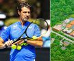Patrick Mouratoglou și superbaza pe care o deține în Nisa