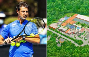 Imperiul Patrick Mouratoglou » Antrenorul lui Halep a explicat pentru GSP cum a clădit o rețea incredibilă în tenis: „Avem 4000 de jucători, cea mai mare bază din Europa”