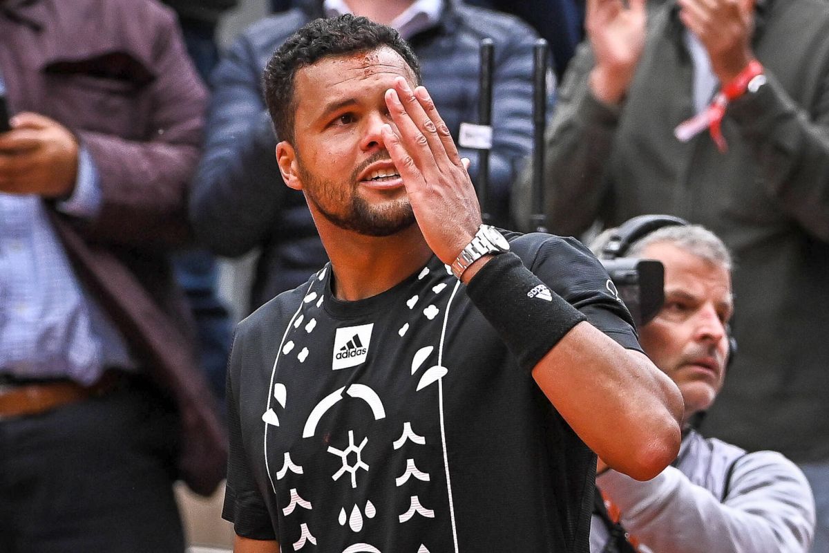 Jo-Wilfried Tsonga și-a luat rămas bun de la tenis în lacrimi, pe centralul de la Roland Garros