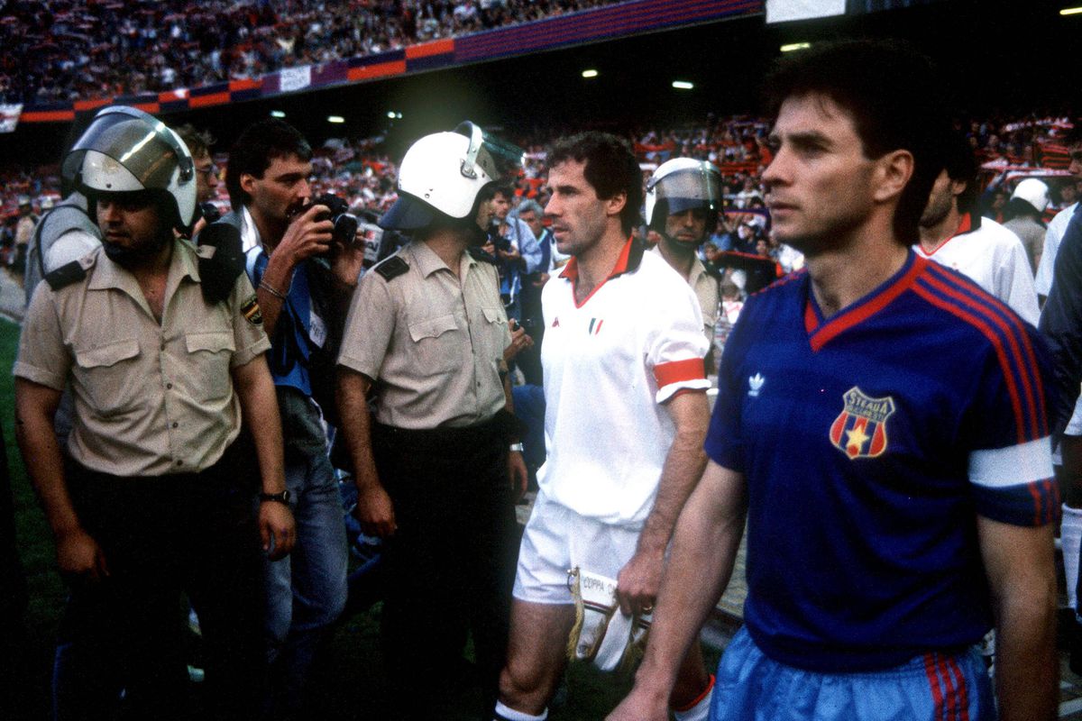Steaua - AC Milan, finala Ligii Campionilor 1989