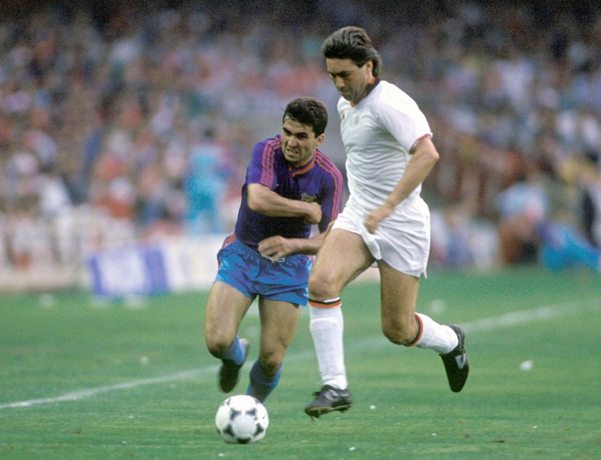 Episodul 5: Steaua - AC Milan 0-4 » Marea surpriză a finalei Cupei Campionilor din '89: Daniel Minea, cel mai bun stelist de pe teren!