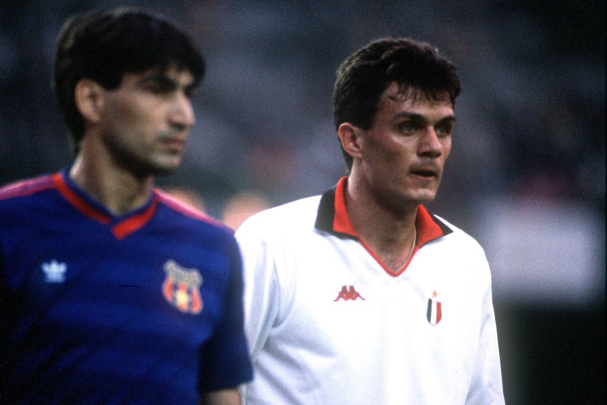 Steaua - AC Milan, finala Ligii Campionilor 1989