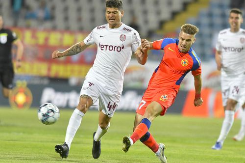 CFR Cluj și FCSB, primele clasate în sezonul de Liga 1 tocmai încheiat // foto: Imago Images