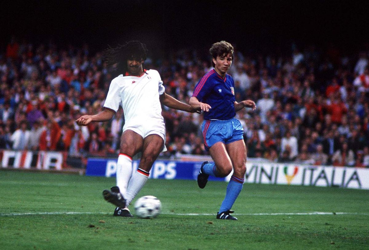 Steaua - AC Milan, finala Ligii Campionilor 1989