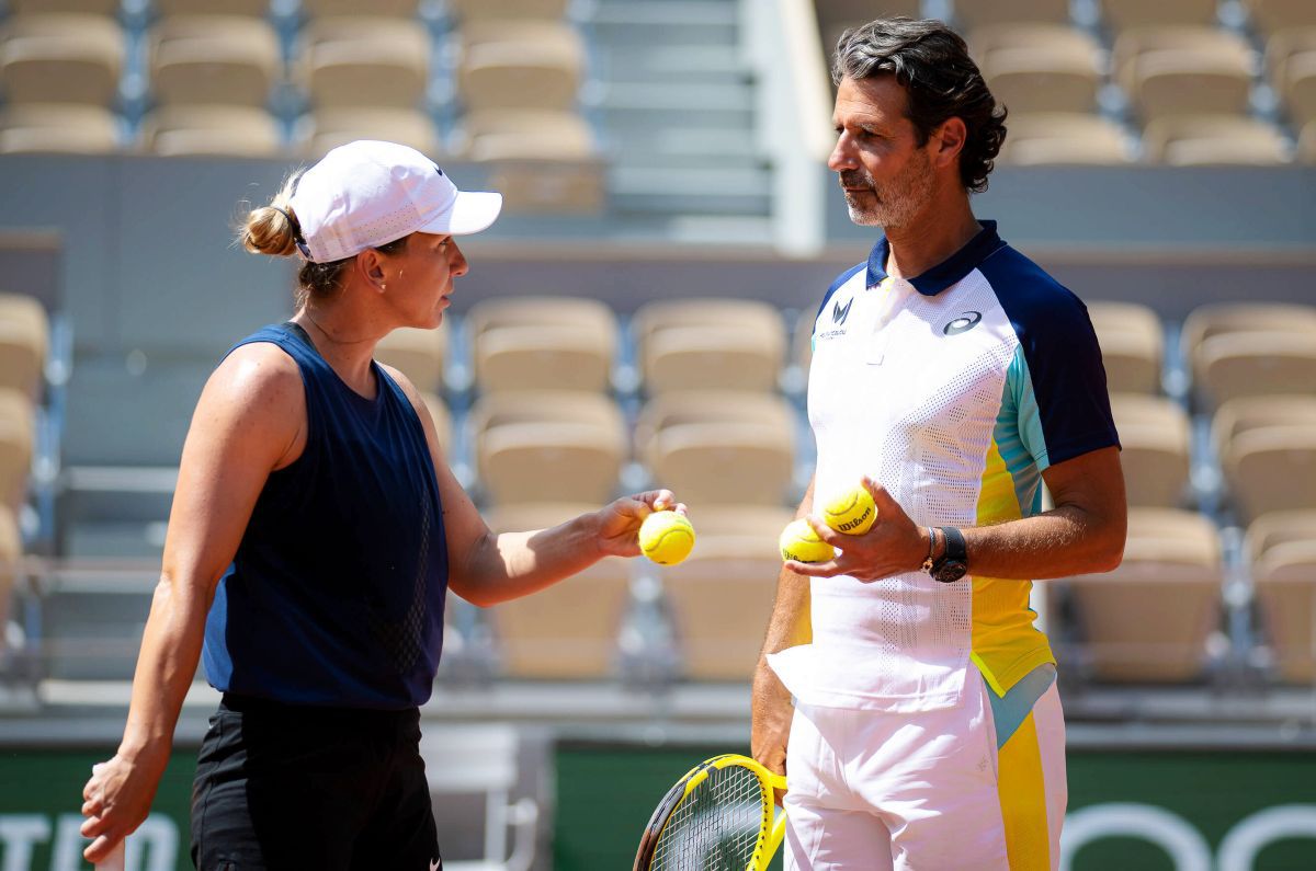 Patrick Mouratoglou își asumă înfrângerea Simonei Halep: „Trebuie să recunosc când nu fac o treabă suficient de bună, responsabilitatea e a mea”