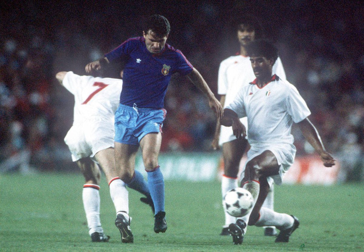 Episodul 5: Steaua - AC Milan 0-4 » Marea surpriză a finalei Cupei Campionilor din '89: Daniel Minea, cel mai bun stelist de pe teren!