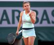 Simona Halep o înfruntă pe Nastasja Schunk în turul I la Roland Garros / Sursă foto: Guliver/Getty Images