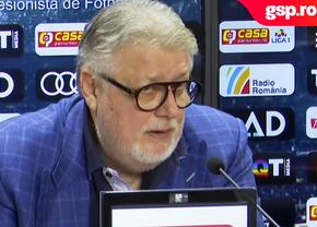 Gino Iorgulescu, proaspăt reales președinte al LPF, i-a pasat o întrebare incomodă secretarului general: „Îi dau cuvântul, știe mai bine”
