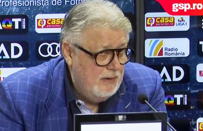 Gino Iorgulescu, proaspăt reales în fruntea LPF, a pasat o întrebare incomodă: „Îi dau cuvântul, știe mai bine”