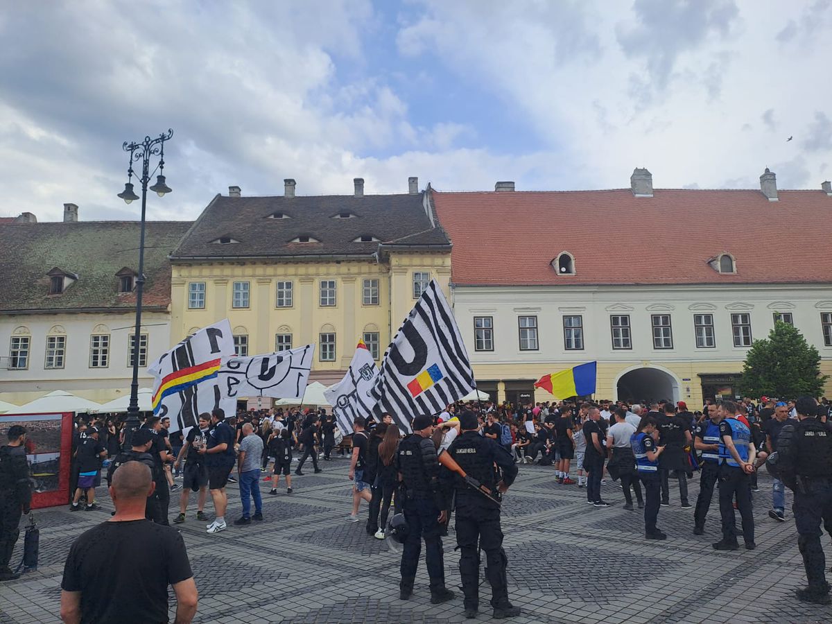 Atmosferă Sepsi - U Cluj