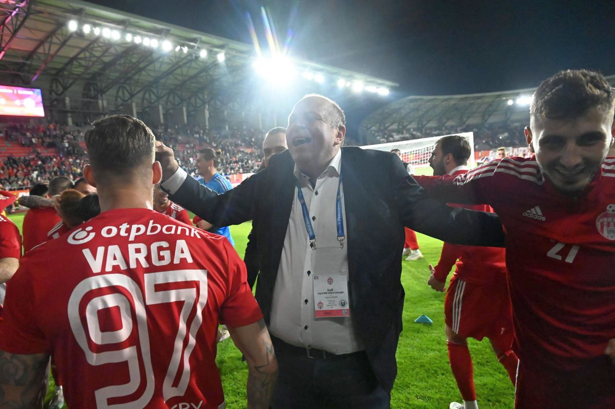 Cu Răzvan Lucescu sau Reghecampf? Ce urmează pentru Sepsi OSK după calificarea în Conference League