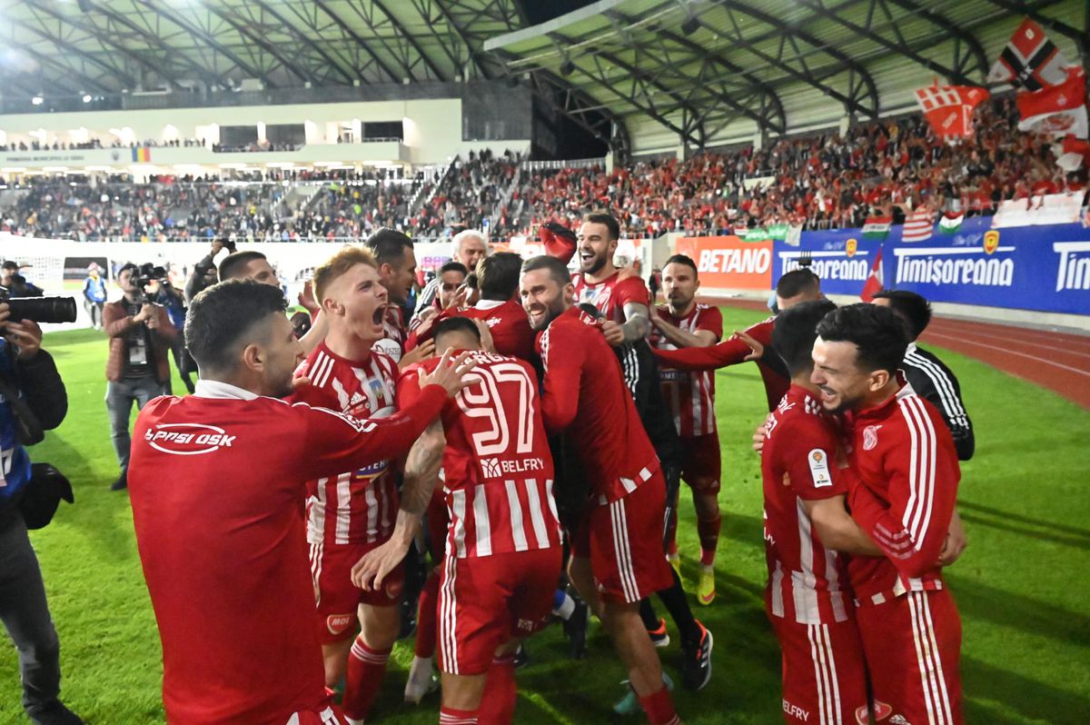 Sepsi - U Cluj, finala Cupei României