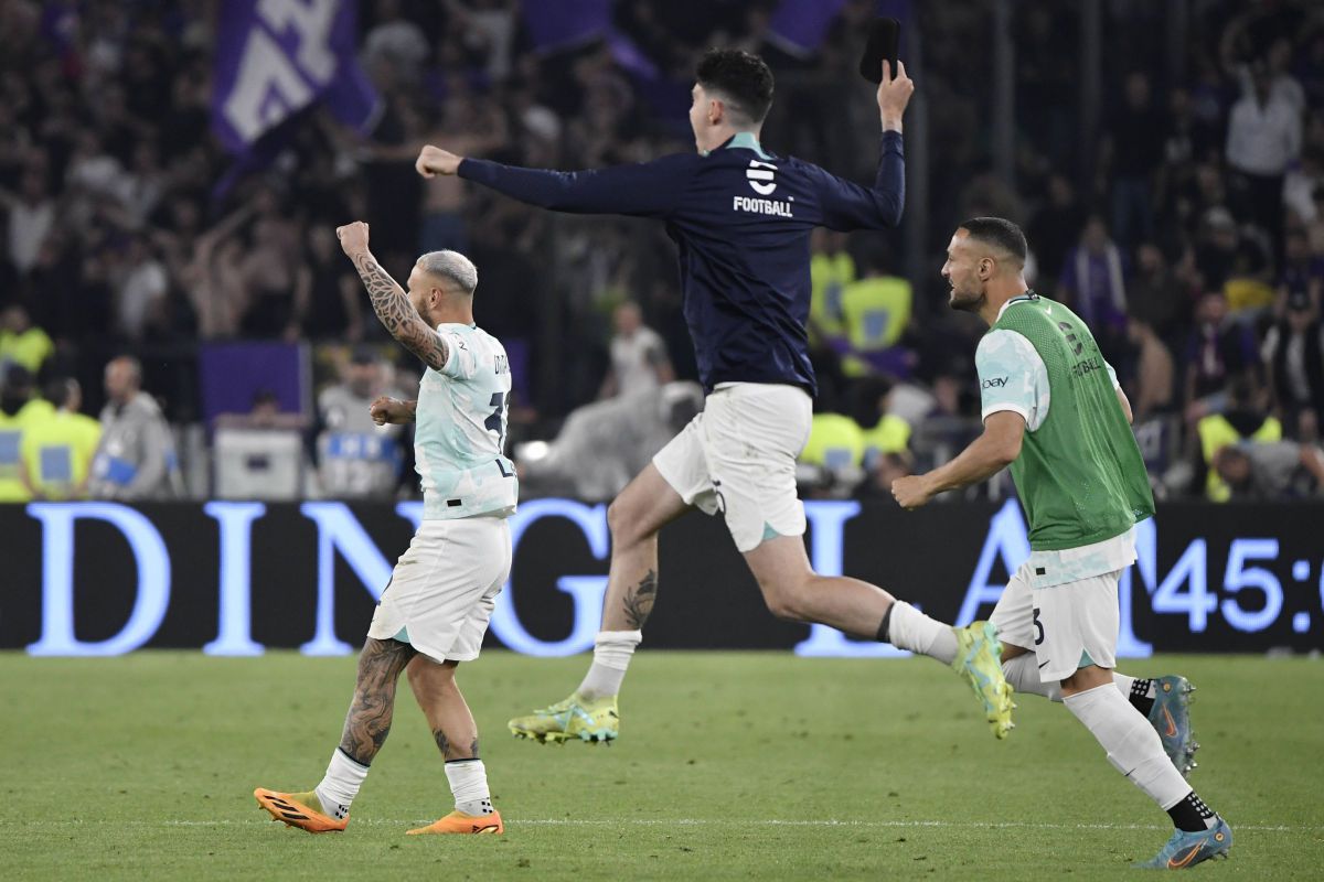 Fiorentina - Inter, finala Cupei Italiei